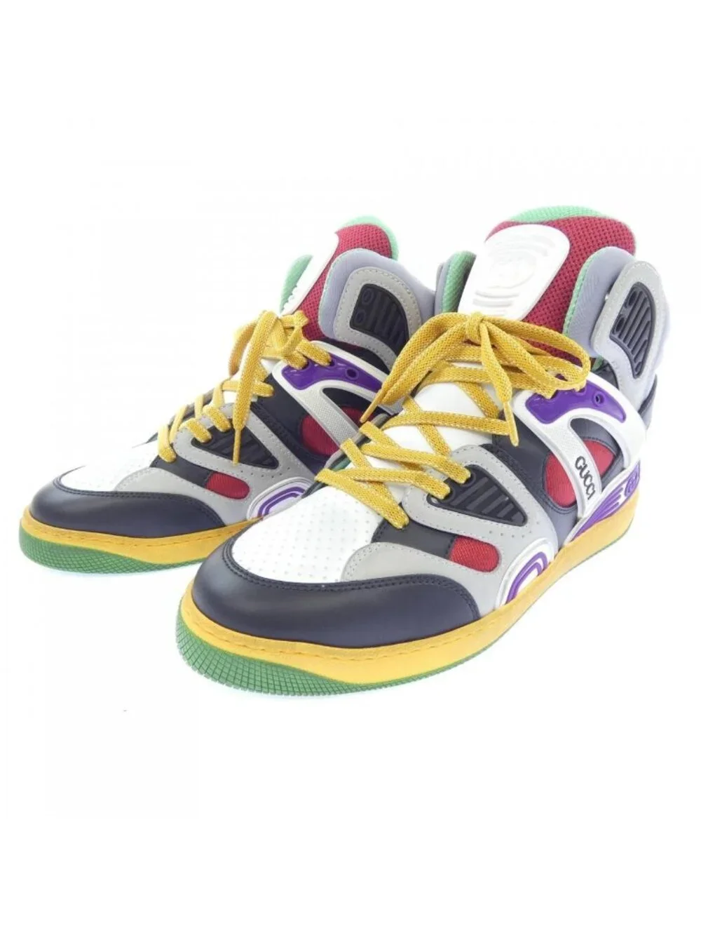 Gucci Basket Sneakers Black